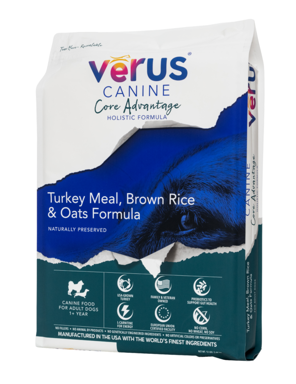 V RUS Canine Core Advantage Turkey Meal Brown Rice Oats Holistic Formula Dog Food Pleasant Hill CA Concord CA Dublin CA Livermore CA Concord Feed Pet Supply