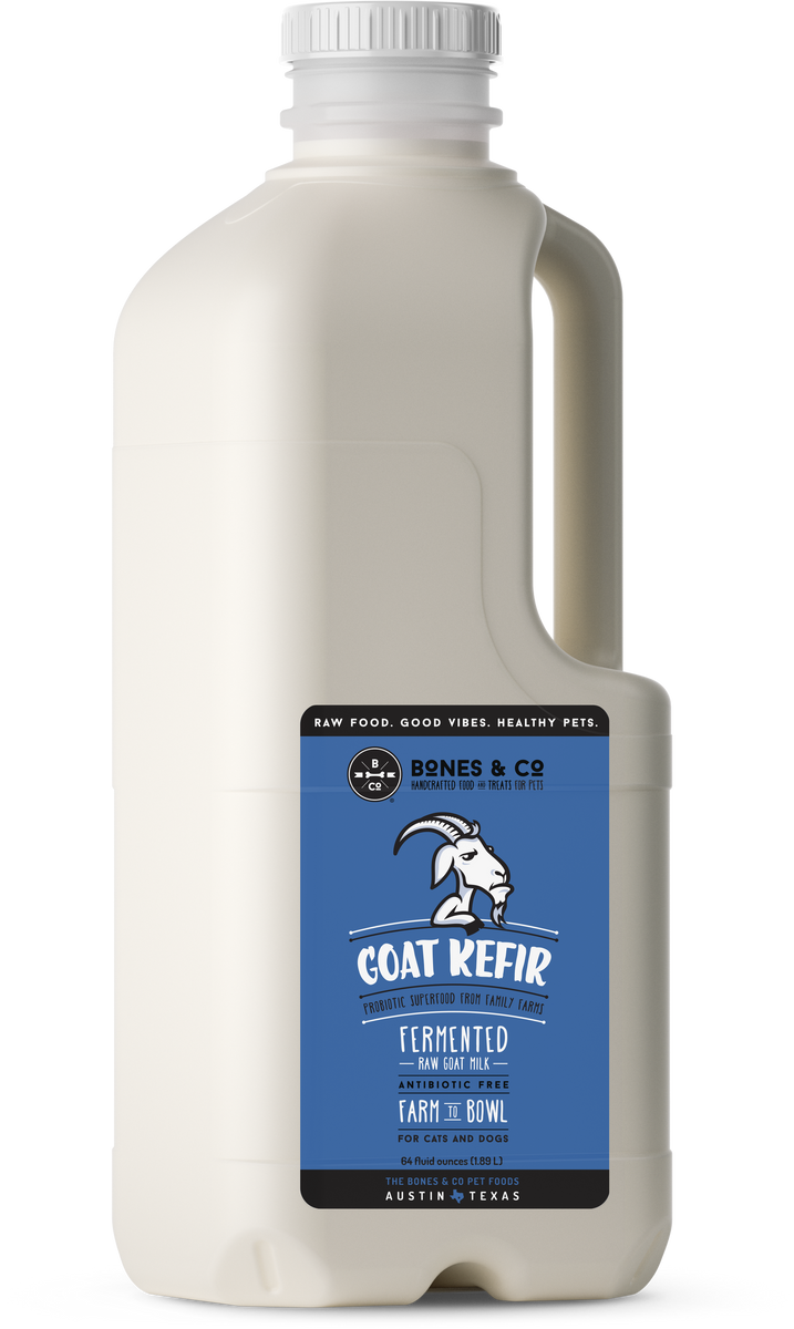 Bones & Co. Goat Kefir for Dogs and Cats Bones & Co. Goat Kefir for Dogs and Cats