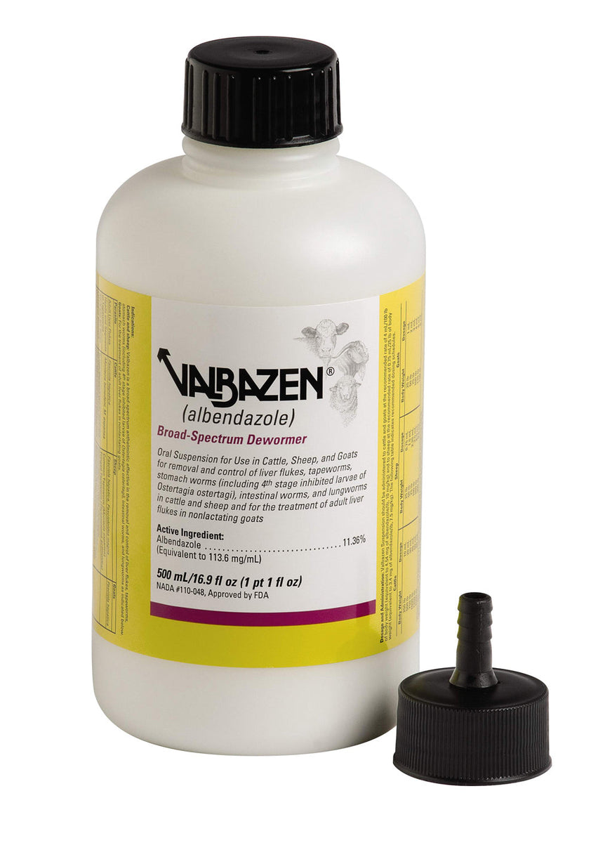 tobacco dewormer Zoetis Valbazen Suspension Broad-Spectrum Dewormer - Pleasant Hill, CA -  Concord, CA - Dublin, CA - Livermore, CA