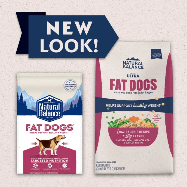Natural balance fat dogs food shop