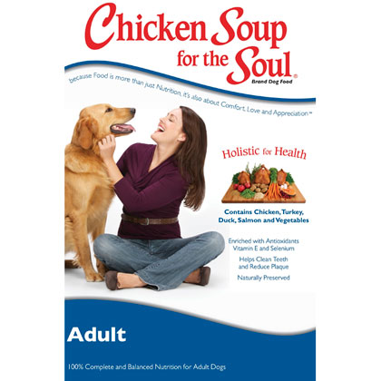 Chicken Soup for the Soul Adult Dog Dry Food (35 lb)