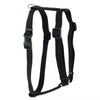 Coastal Pet Products Standard Adjustable Dog Harness Large, Black, 1 X 22- 38 (1 X 22- 38, Black)