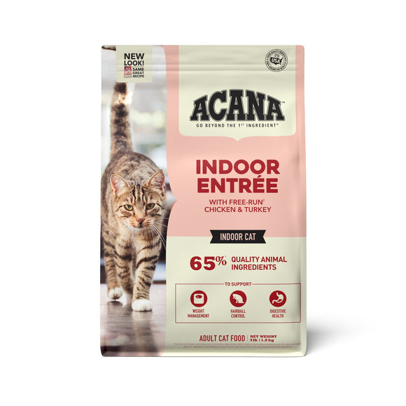 ACANA Indoor Entrée Recipe Cat Food
