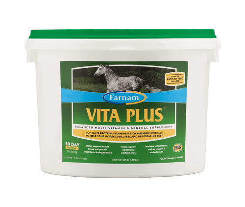 Farnam Vita Plus Balanced Multi-Vitamin & Mineral Supplement (3.75 LB)