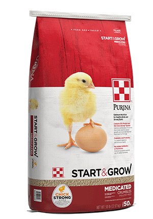 Purina® Start & Grow® AMP .0125 (25 LB)