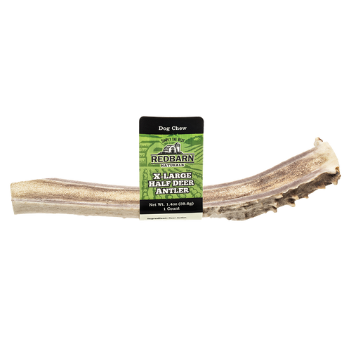 Redbarn Half Deer Antler (Large Half)