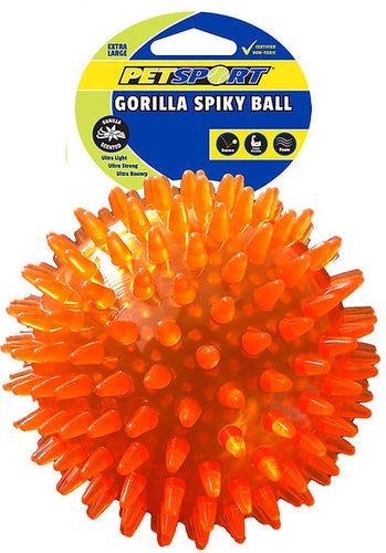 Petsport Gorilla Spiky Ball