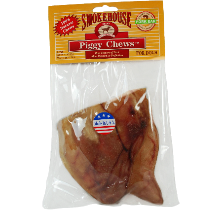 Smokehouse Pig Ears (100 Ct)