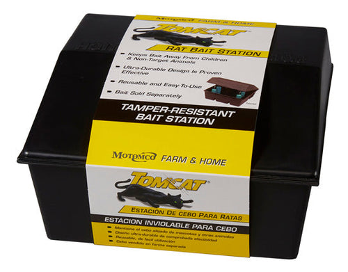 Motomco Tomcat Rat Bait Station