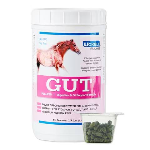 Uckele GUT™ Pellets Equine (2.7 LB)