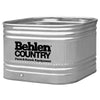 Behlen Country Tall Square Galvanized Stock Tank