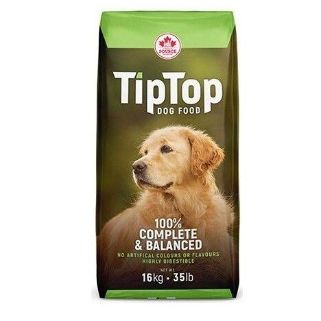 Tip Top Lifetime Healthy Grains K9 Dog Food (35 LB)