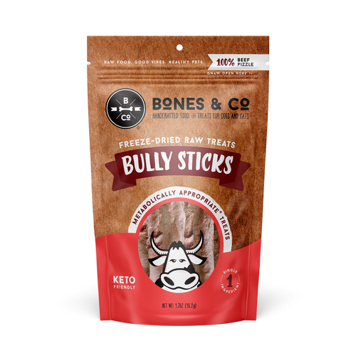 Bones & Co. Freeze-Dried Bully Sticks Dog Treats