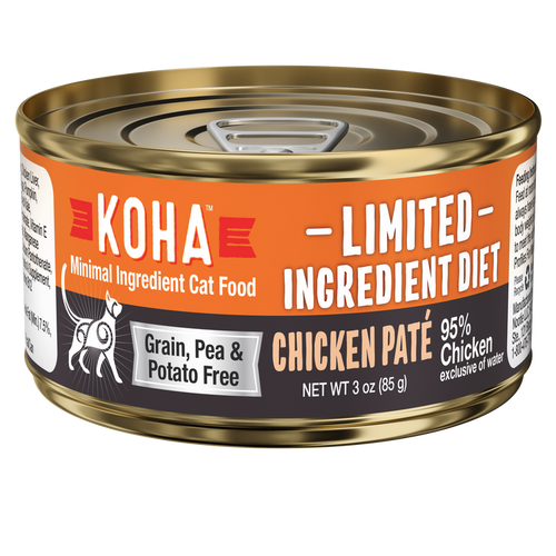 Koha Limited Ingredient Diet Chicken Pâté for Cats