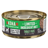 Koha Limited Ingredient Diet Turkey Pâté for Cats (5.5 oz cans - case of 24)