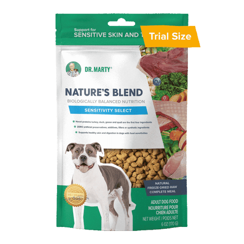 Dr. Marty Nature’s Blend Sensitivity Select