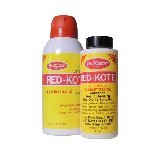 Dr. Naylor Red Kote