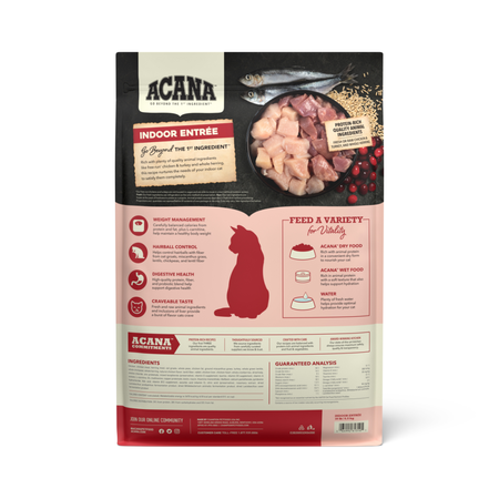 ACANA Indoor Entrée Recipe Cat Food