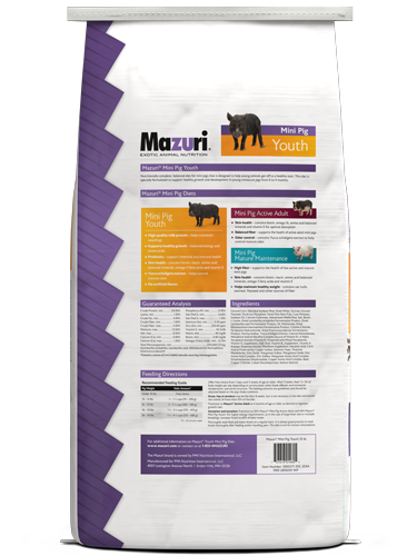 Mazuri® Mini Pig Youth Feed