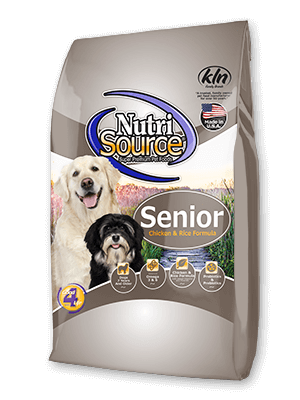NutriSource® Senior Recipe Dog Food (30 lb)