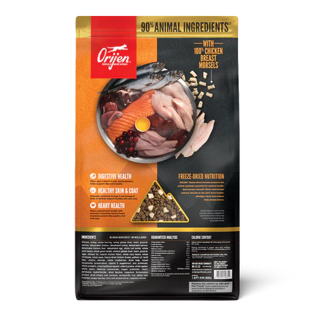 ORIJEN WILD RESERVE™ Free-run Chicken & Wild-Caught Fish Recipe