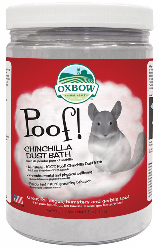 Oxbow Poof! Chinchilla Dust Bath