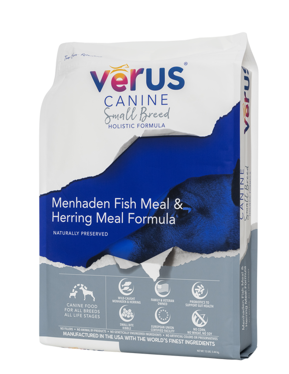 VēRUS Canine Small Breed Fish Formula (4 lbs)