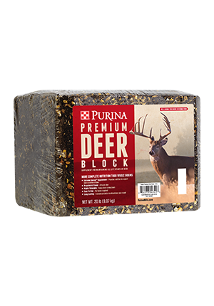 Purina® Premium Deer Block