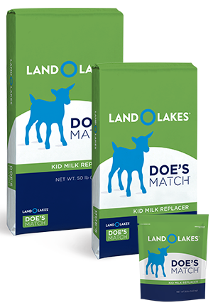 LAND O LAKES® Doe's Match® Kid Milk Replacer (8 Lbs)