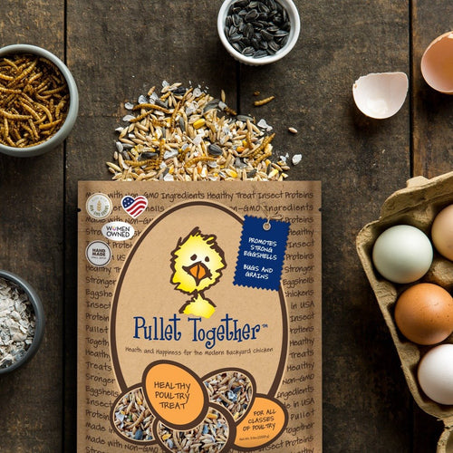 Treats for Chickens PULLET TOGETHER®