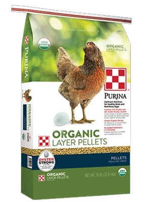 Purina® Organic Layer Pellets (35 lbs)