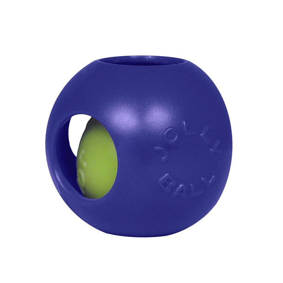 Jolly Pets Teaser Ball (Blue, 10 Inch)