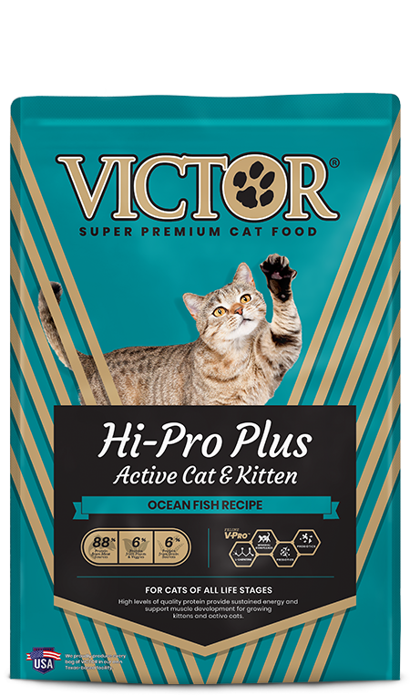 Victor Hi-Pro Plus Cat (15 Lb)