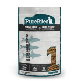 PureBites Freeze Dried Minnow Cat Treats