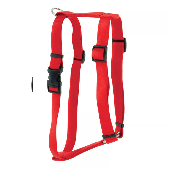 Coastal Pet Products Standard Adjustable Dog Harness X-Small, Red - 3/8