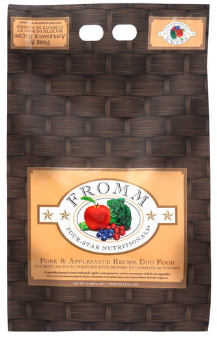 Fromm Four-Star Pork & Applesauce Formula Dog Food (26 lbs)