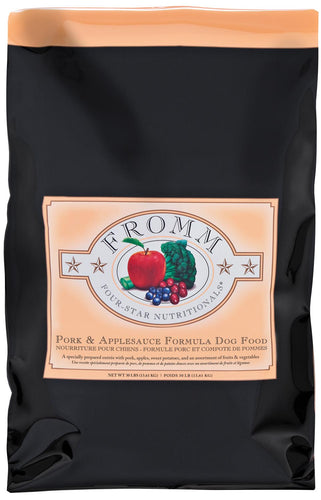 Fromm Four-Star Pork & Applesauce Formula Dog Food (26 lbs)