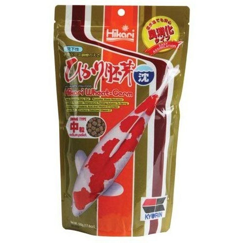 Hikari Wheat Germ (Sinking) 17.6 Oz - Medium Pellet