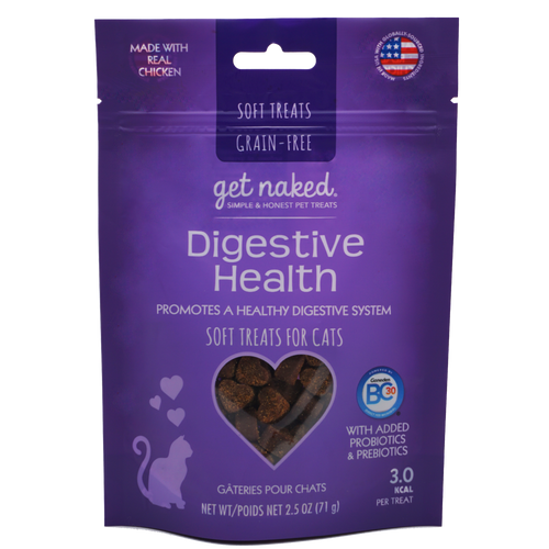 Get Naked® Digestive Health for Cats Soft Treats