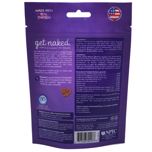 Get Naked® Digestive Health for Cats Soft Treats