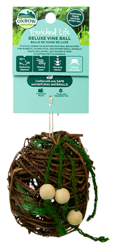 Oxbow Enriched Life Deluxe Vine Ball