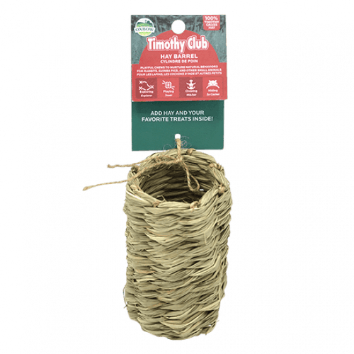 Oxbow Timothy Club Timothy Hay Barrel