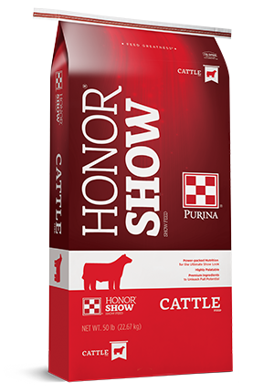 Purina® Honor® Show Fitter’s Edge®