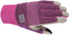 GLOVE WOMEN SYN LEA/3D MESH PALM PATCH