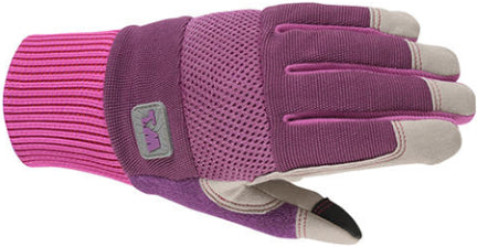 GLOVE WOMEN SYN LEA/3D MESH PALM PATCH