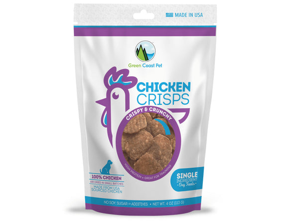 Green Coast Pet Chicken Crisps