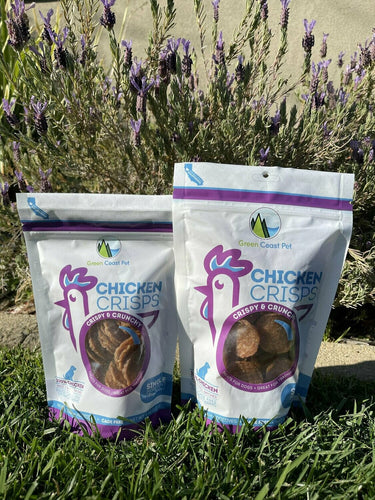 Green Coast Pet Chicken Crisps