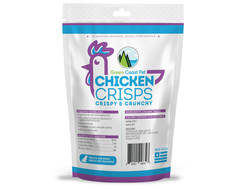 Green Coast Pet Chicken Crisps