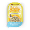 Weruva Meals 'n More  Paw Lickin' Chicken Recipe Plus with Chicken Breast in Gravy for Dogs