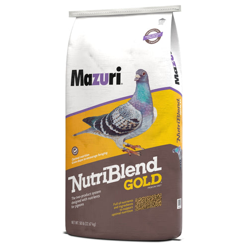 Mazuri® NutriBlend Gold® Pigeon Diet